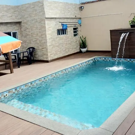 Pousada Zambeze Praia Grande  Exterior photo